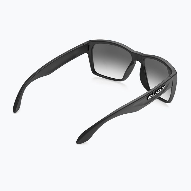 Occhiali da sole Rudy Project Spinhawk nero fumo deg/nero opaco 5