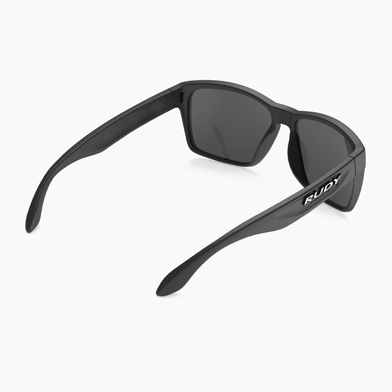 Occhiali da sole Rudy Project Spinhawk polar 3fx grigio laser/nero opaco 5