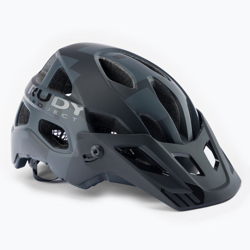 Rudy Project Protera + casco da bicicletta nero stealth opaco