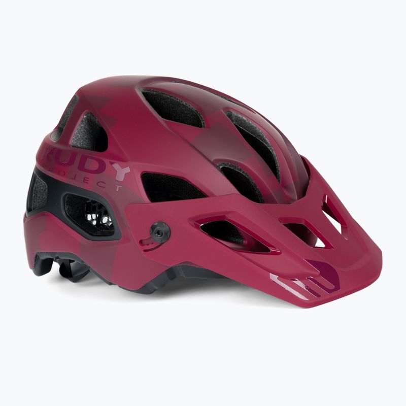 Casco da bici Rudy Project Protera + merlot opaco