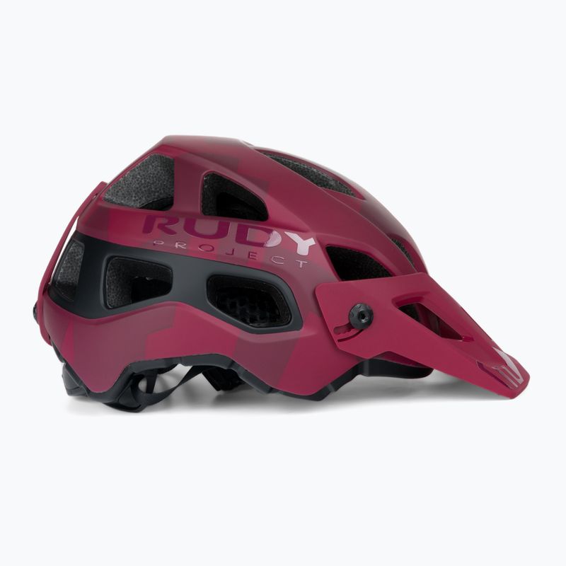 Casco da bici Rudy Project Protera + merlot opaco 3