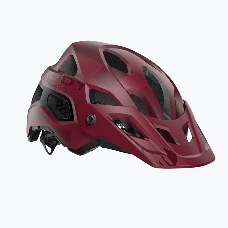 Casco da bici Rudy Project Protera + merlot opaco 10