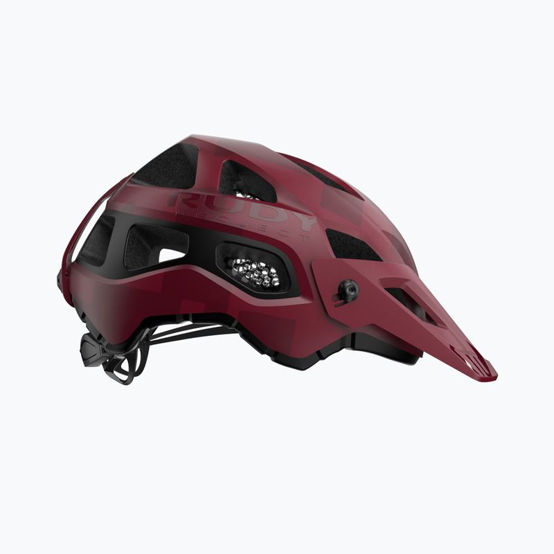 Casco da bici Rudy Project Protera + merlot opaco 11