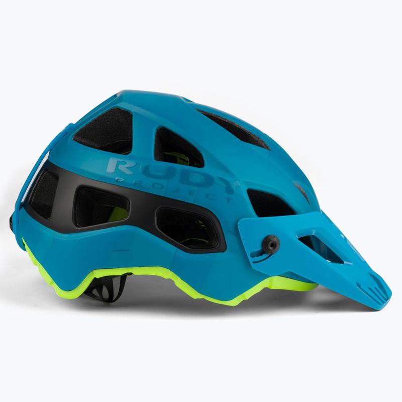 Rudy Project Protera + casco da bicicletta nero oceano opaco 3