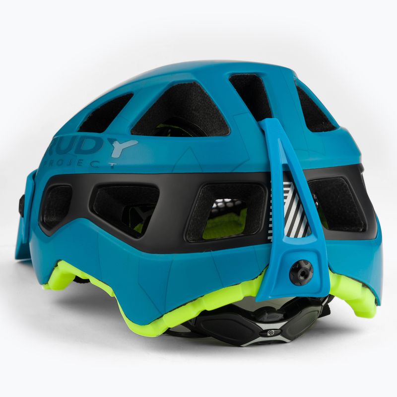 Rudy Project Protera + casco da bicicletta nero oceano opaco 4