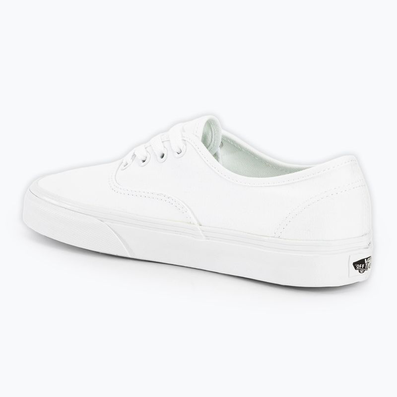 Vans UA Authentic scarpe bianche 3