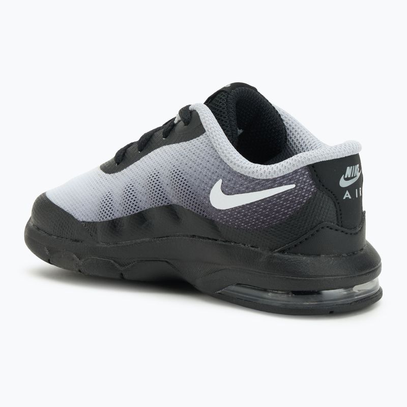 Scarpe da bambino Nike Air Max Invigor Print Toddler black/wolf grey/white 3