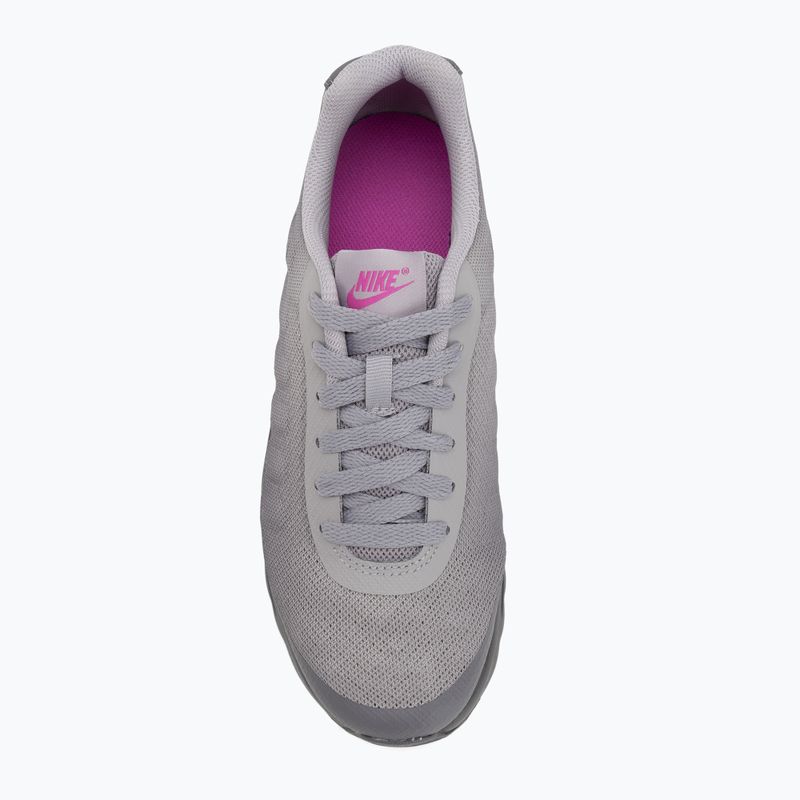 Nike Air Max Invigor Print scarpe da bambino atmosfera grey/gunsmoke/hyper magenta AH5261-001 5