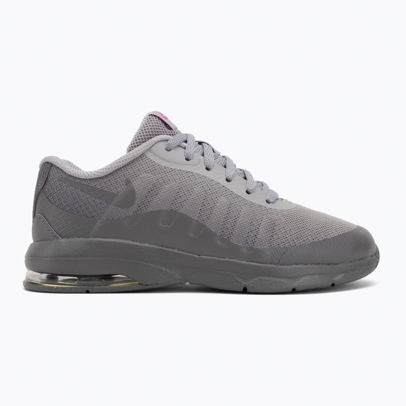 Nike Air Max Invigor Print scarpe da bambino atmosphere grey/gunsmoke/hyper magenta 2