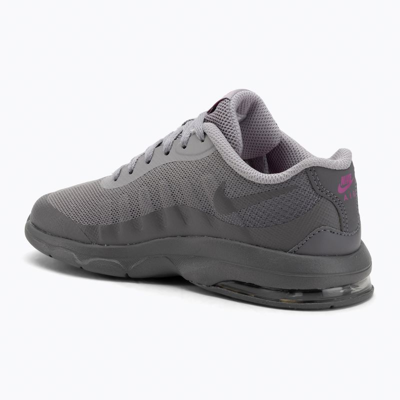 Nike Air Max Invigor Print scarpe da bambino atmosphere grey/gunsmoke/hyper magenta 3