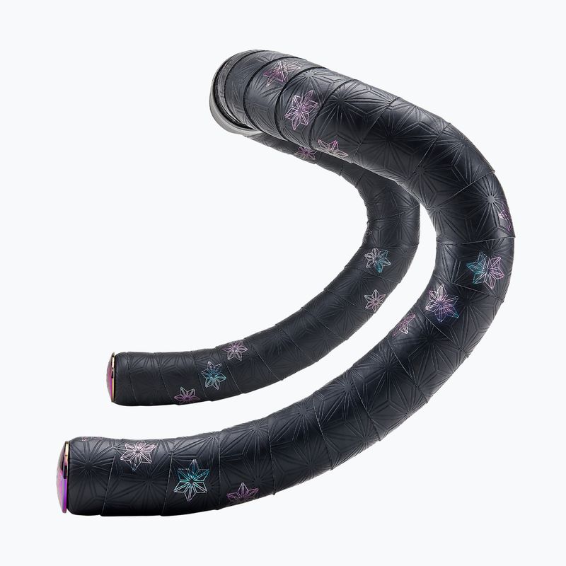 SUPACAZ Super Sticky Kush Galaxy, fascia manubrio per chiazze d'olio/spine per chiazze d'olio
