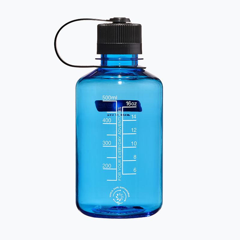 Bottiglia Nalgene Narrow Mouth 473 ml blu ardesia 2