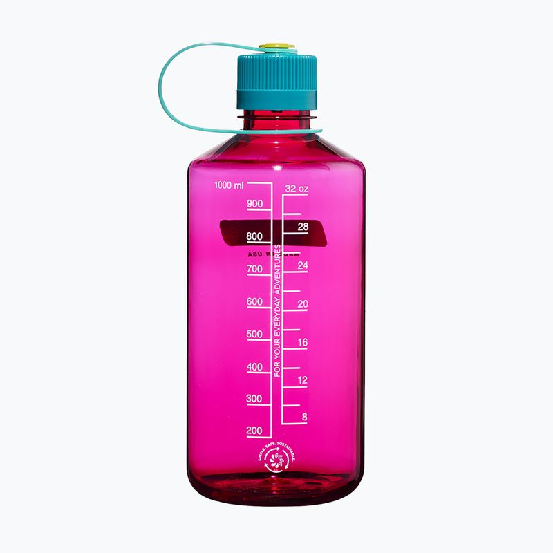 Borraccia da viaggio Nalgene Narrow Mouth Sustain 1000 ml melanzana 2
