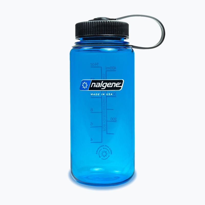 Nalgene bottiglia a bocca larga da 473 ml blu ardesia