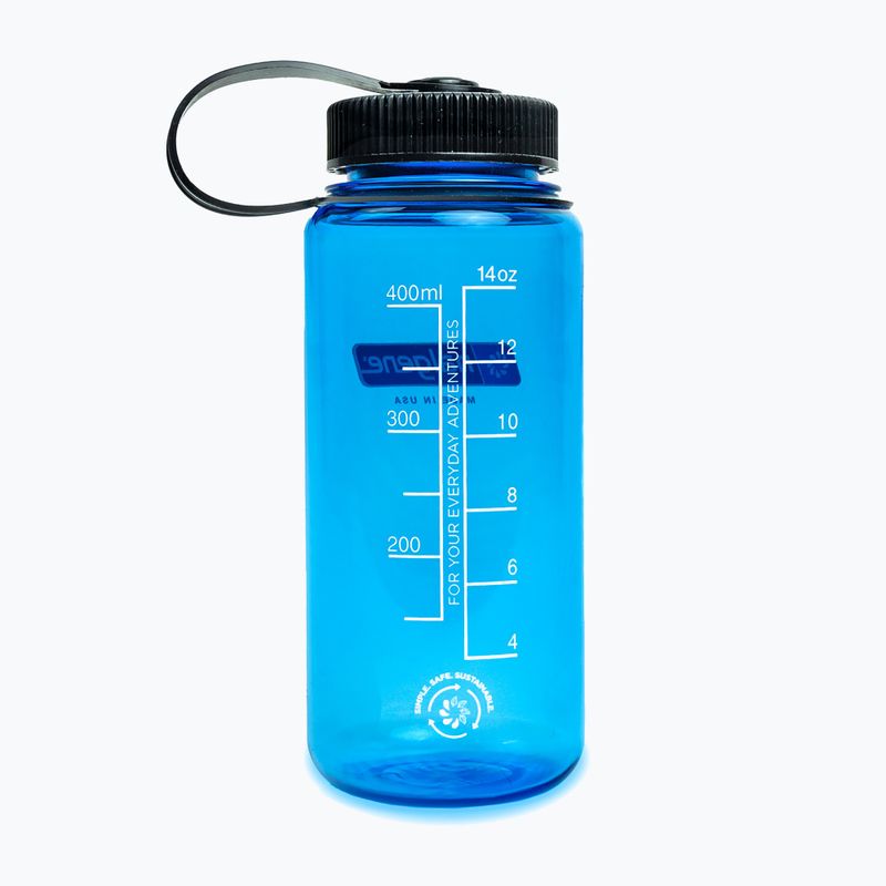 Nalgene bottiglia a bocca larga da 473 ml blu ardesia 2