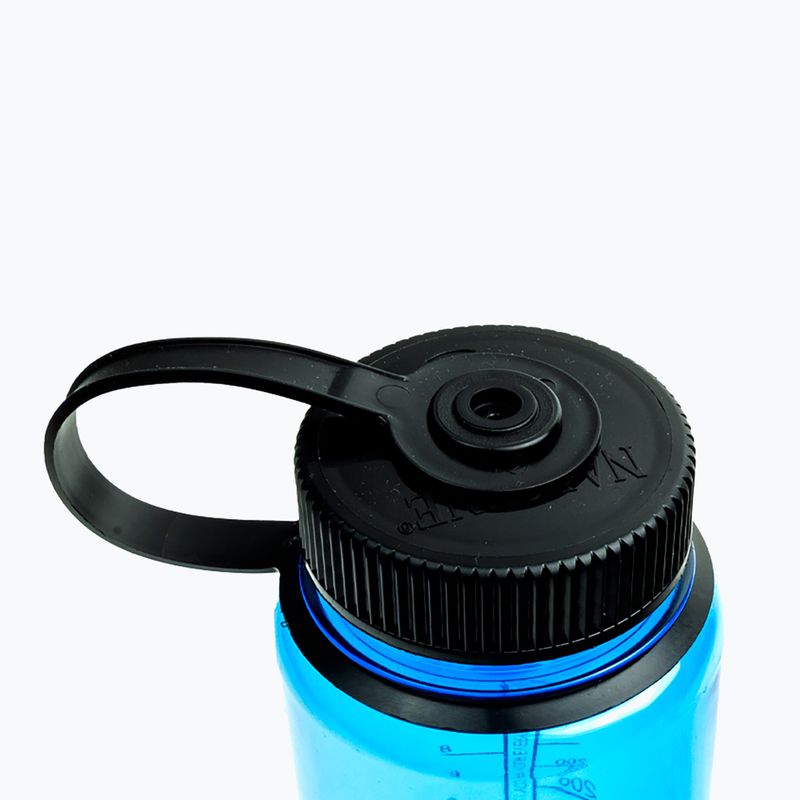 Nalgene bottiglia a bocca larga da 473 ml blu ardesia 3