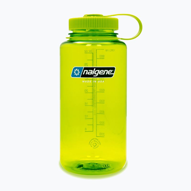 Nalgene bottiglia da viaggio Sustain a bocca larga 1000 ml verde primavera