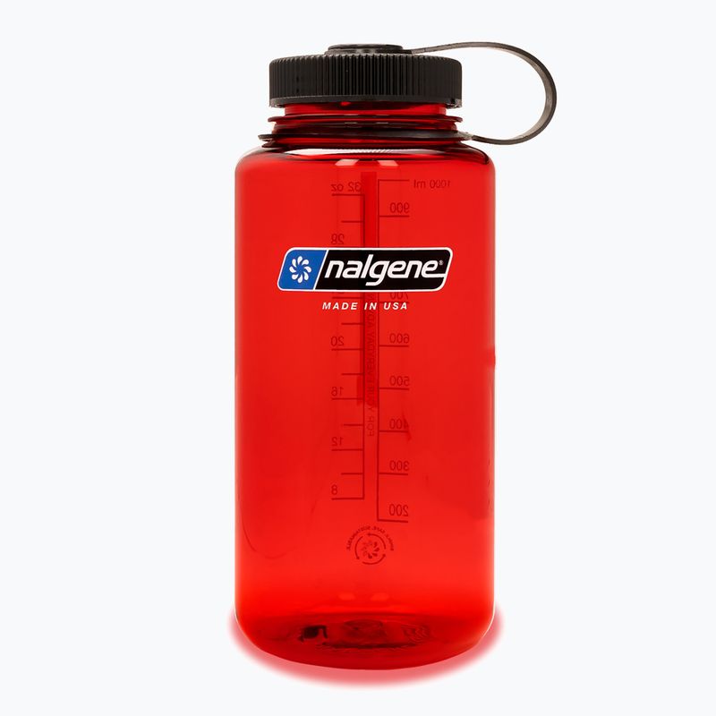 Nalgene bottiglia da viaggio Sustain a bocca larga 1000 ml rosso