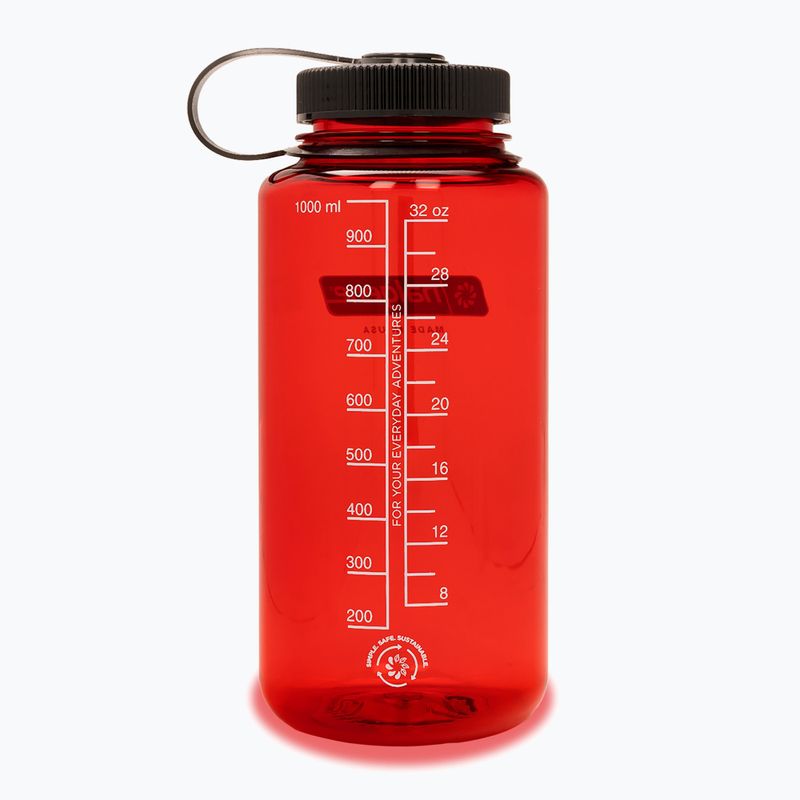 Nalgene bottiglia da viaggio Sustain a bocca larga 1000 ml rosso 2