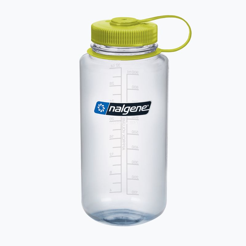 Nalgene Bottiglia da viaggio Sustain a bocca larga 1000 ml trasparente