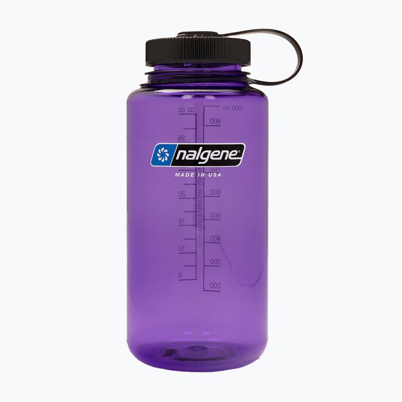 Borraccia da escursionismo Nalgene Wide Mouth purple