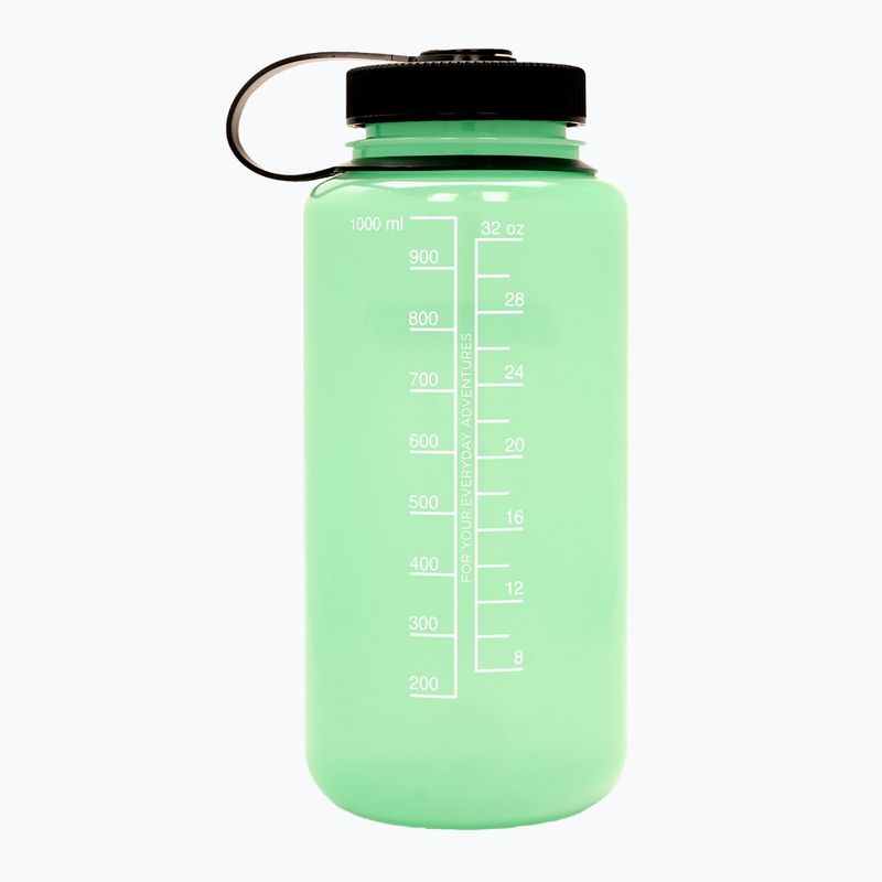 Borraccia da escursionismo Nalgene Wide Mouth glow green 2