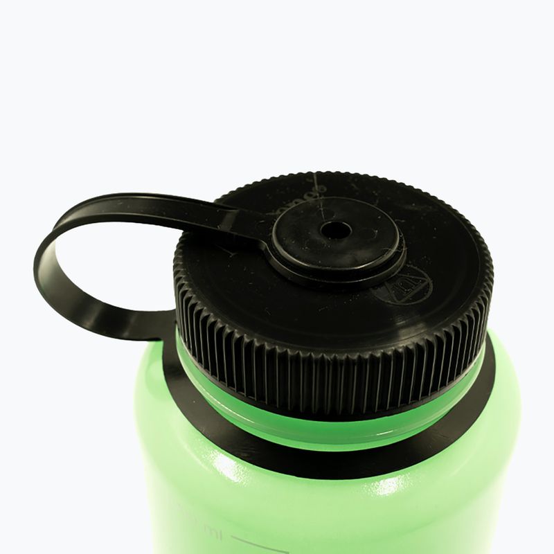 Borraccia da escursionismo Nalgene Wide Mouth glow green 3