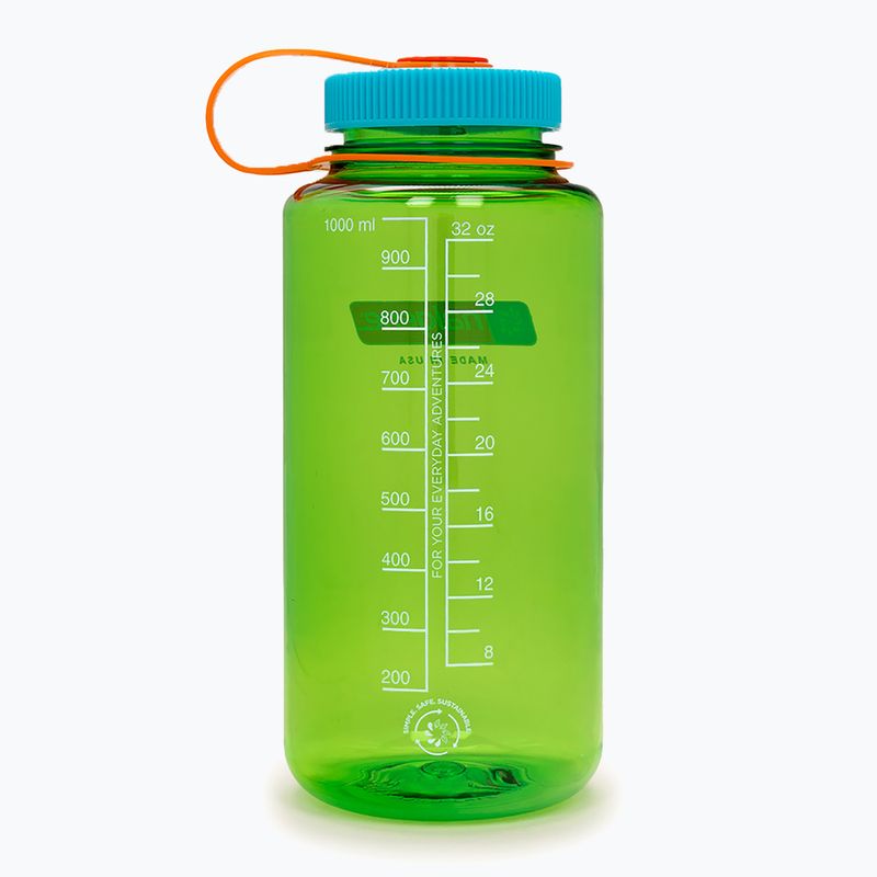 Bottiglia da viaggio Nalgene Wide Mouth Sustain 1000 ml pera 2