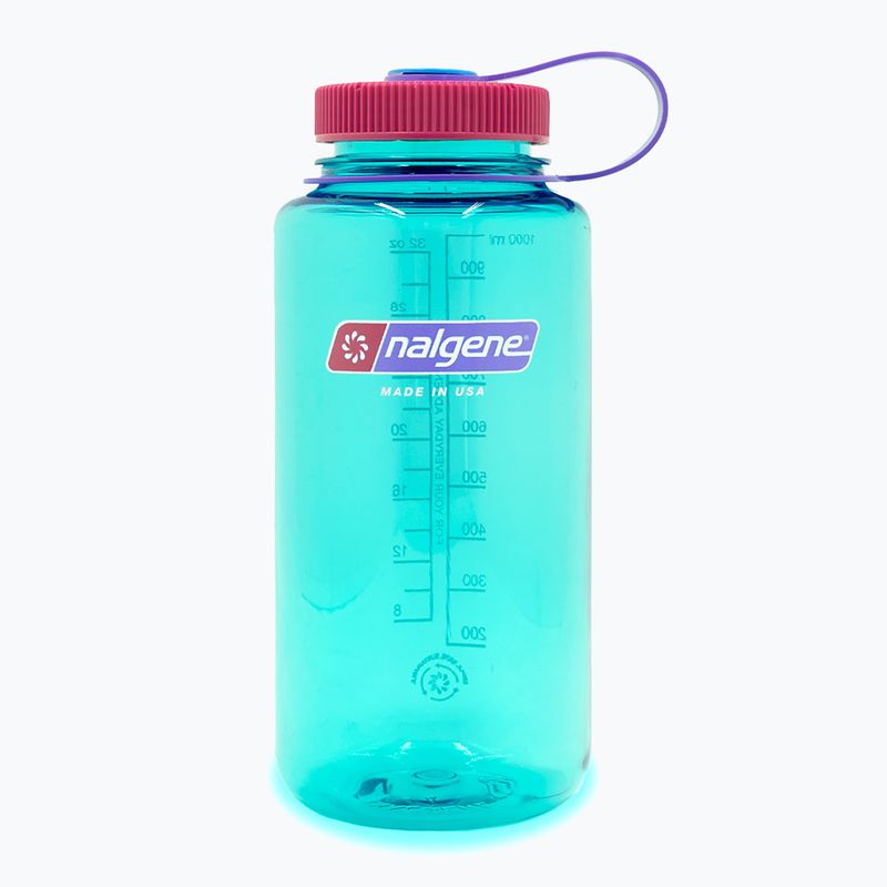 Nalgene Bottiglia da viaggio Sustain a bocca larga 1000 ml surfer