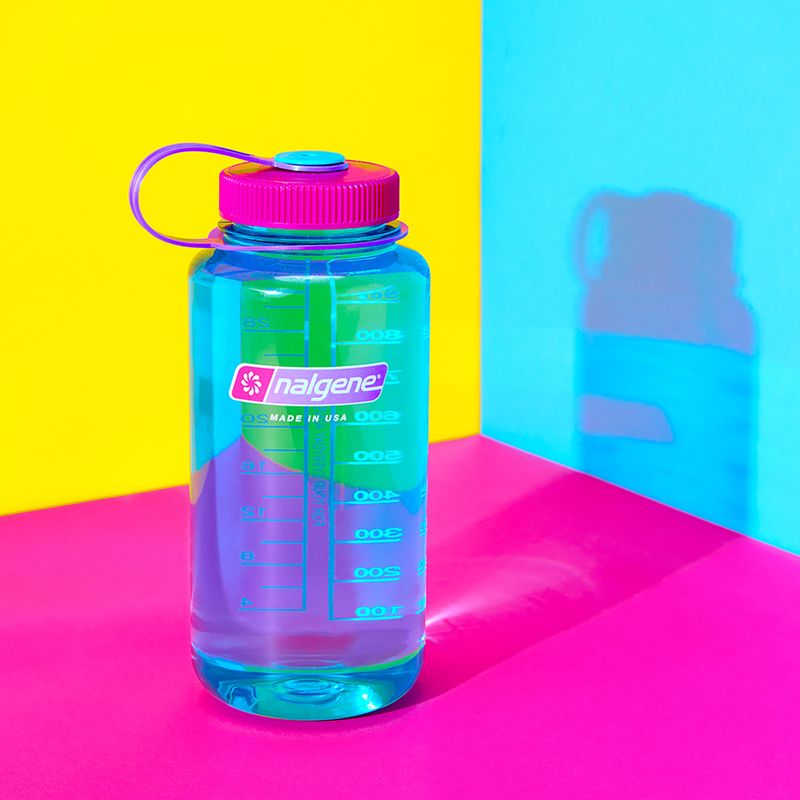 Nalgene Bottiglia da viaggio Sustain a bocca larga 1000 ml surfer 5