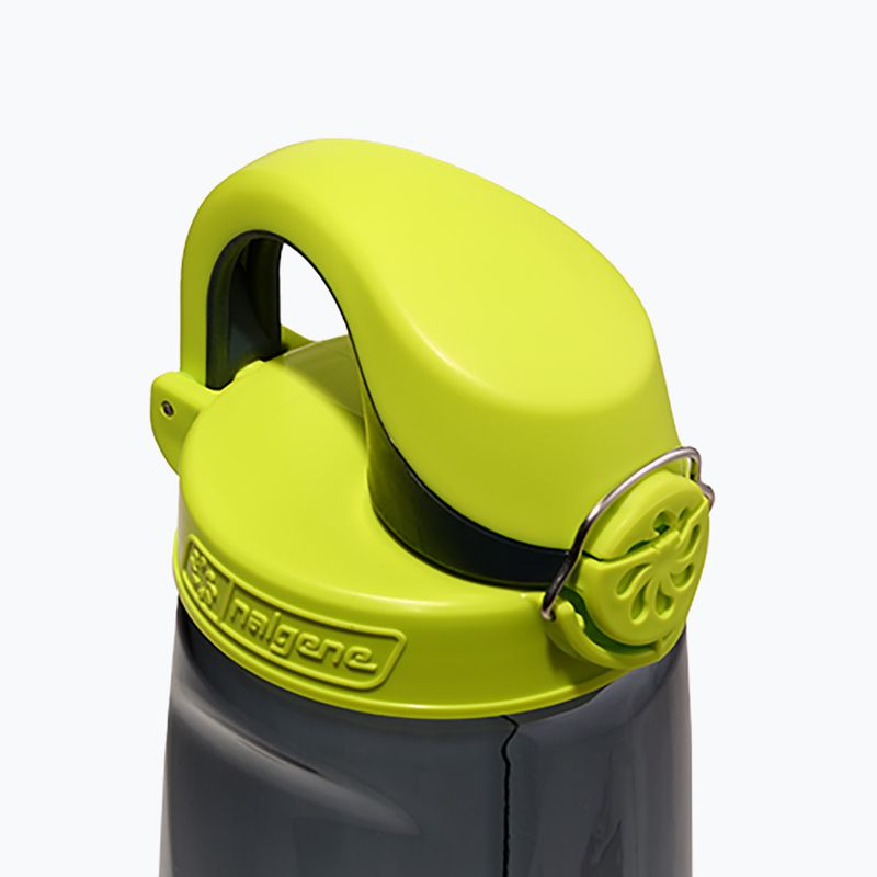 Borraccia da viaggio Nalgene On The Fly 740 ml charcoal/tappo lime 3