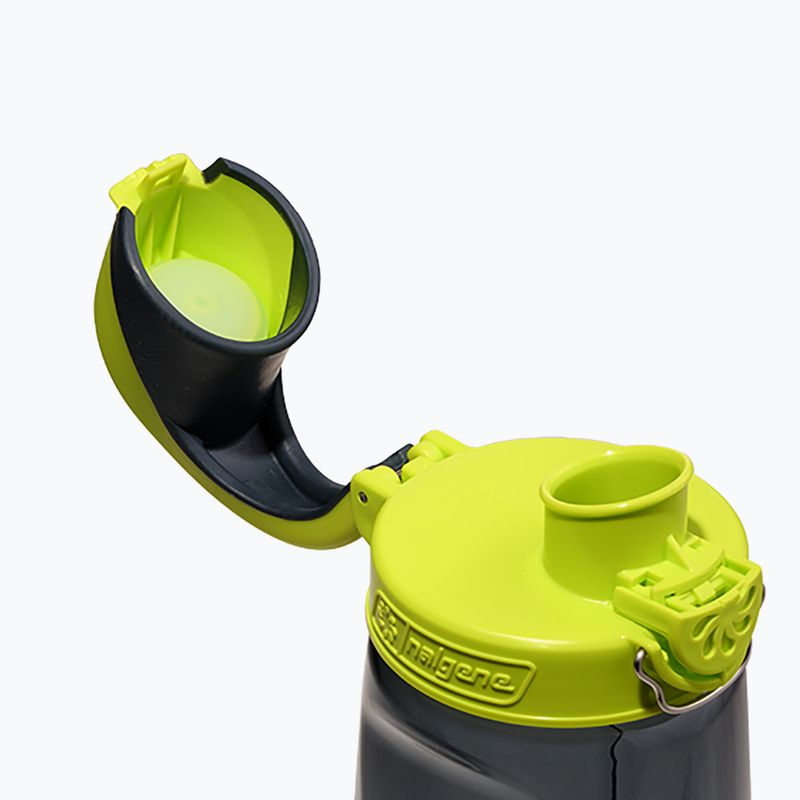 Borraccia da viaggio Nalgene On The Fly 740 ml charcoal/tappo lime 4