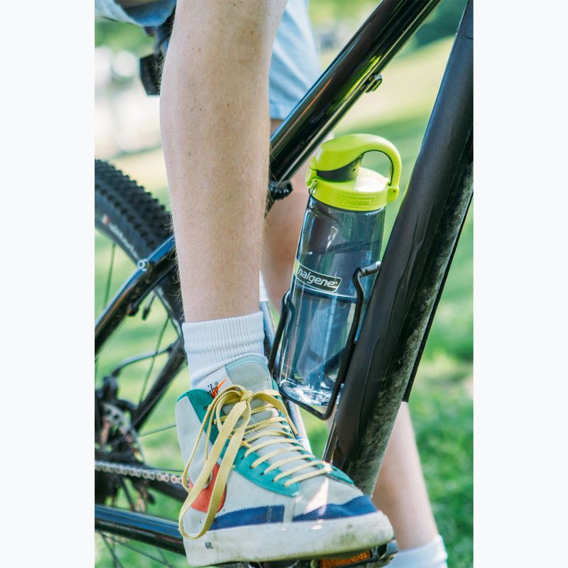 Borraccia da viaggio Nalgene On The Fly 740 ml charcoal/tappo lime 5