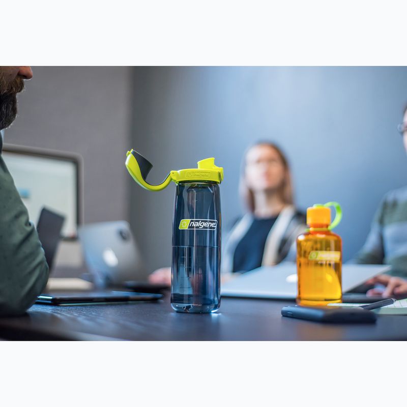Borraccia da viaggio Nalgene On The Fly 740 ml charcoal/tappo lime 6