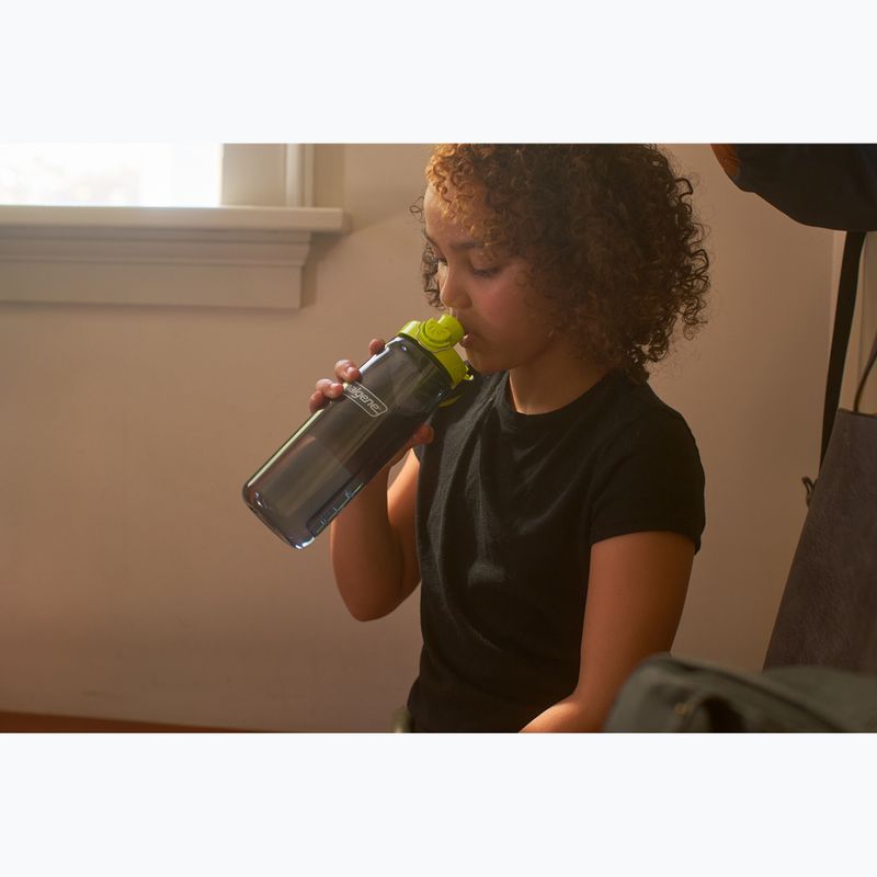 Borraccia da viaggio Nalgene On The Fly 740 ml charcoal/tappo lime 9