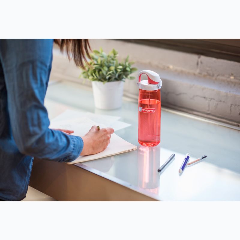 Borraccia da viaggio Nalgene On The Fly 740 ml coral/frost coral 6