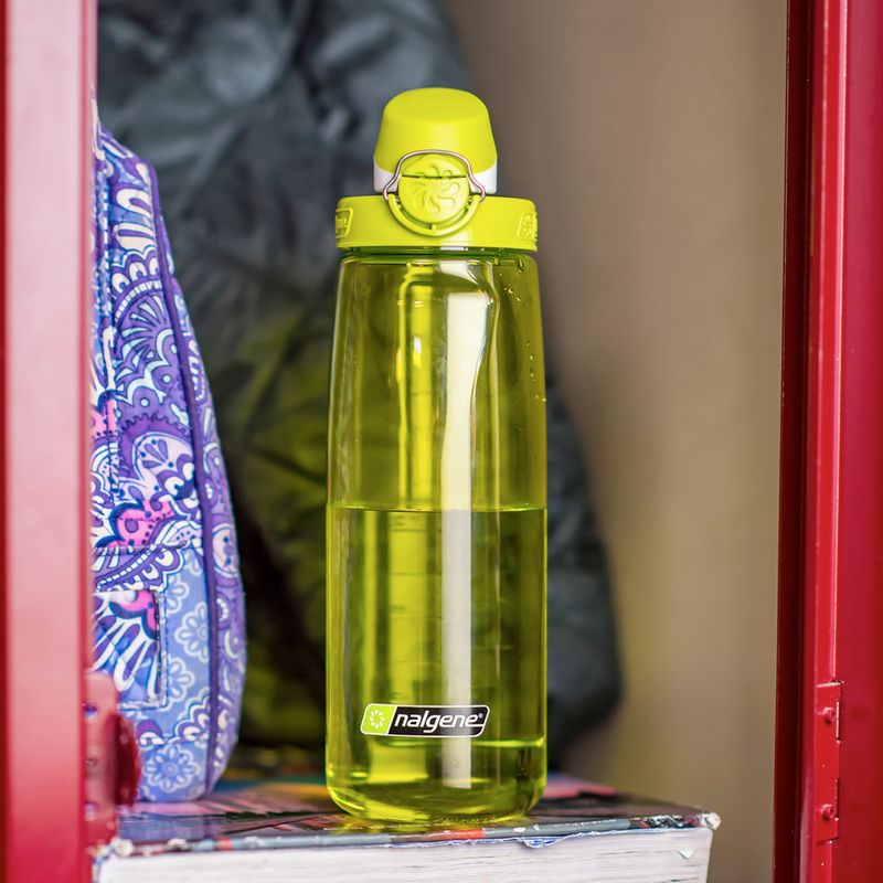 Nalgene On The Fly bottiglia tristem 740 ml verde primavera 5