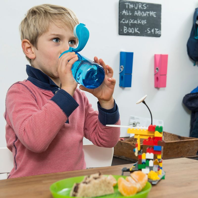 Nalgene On The Fly Kids 355ml bottiglia in tristato blu ardesia 6