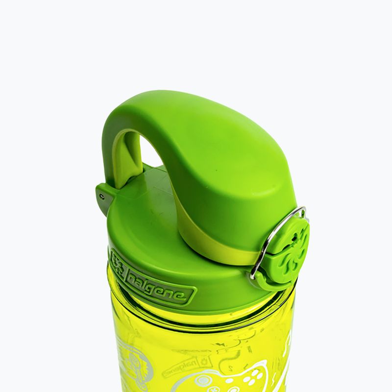 Bottiglia Nalgene On The Fly Kids 355ml verde epic tryst 3