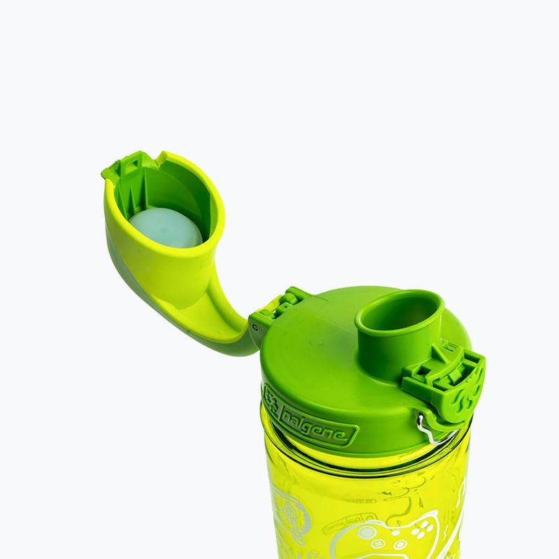 Bottiglia Nalgene On The Fly Kids 355ml verde epic tryst 4