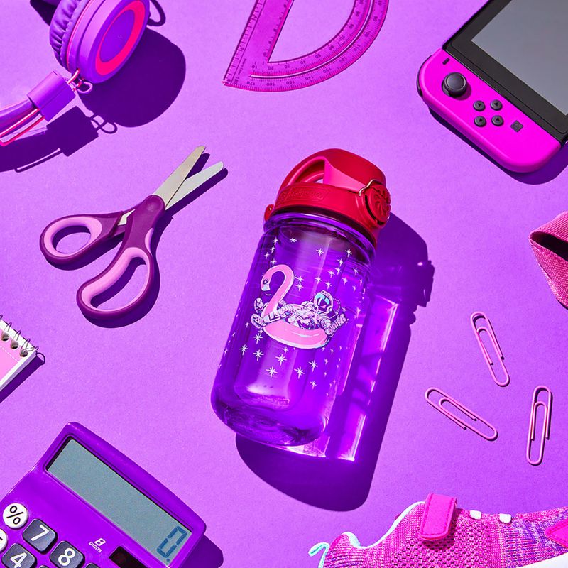 Borraccia da viaggio Nalgene On The Fly Kids viola susain 2