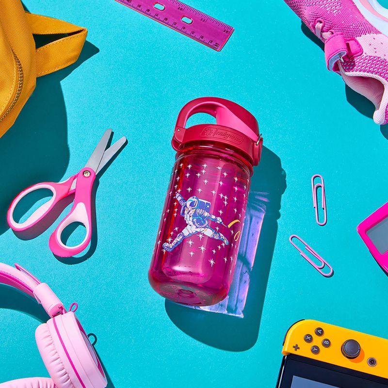 Borraccia da viaggio Nalgene On The Fly Kids astronauta rosa 6