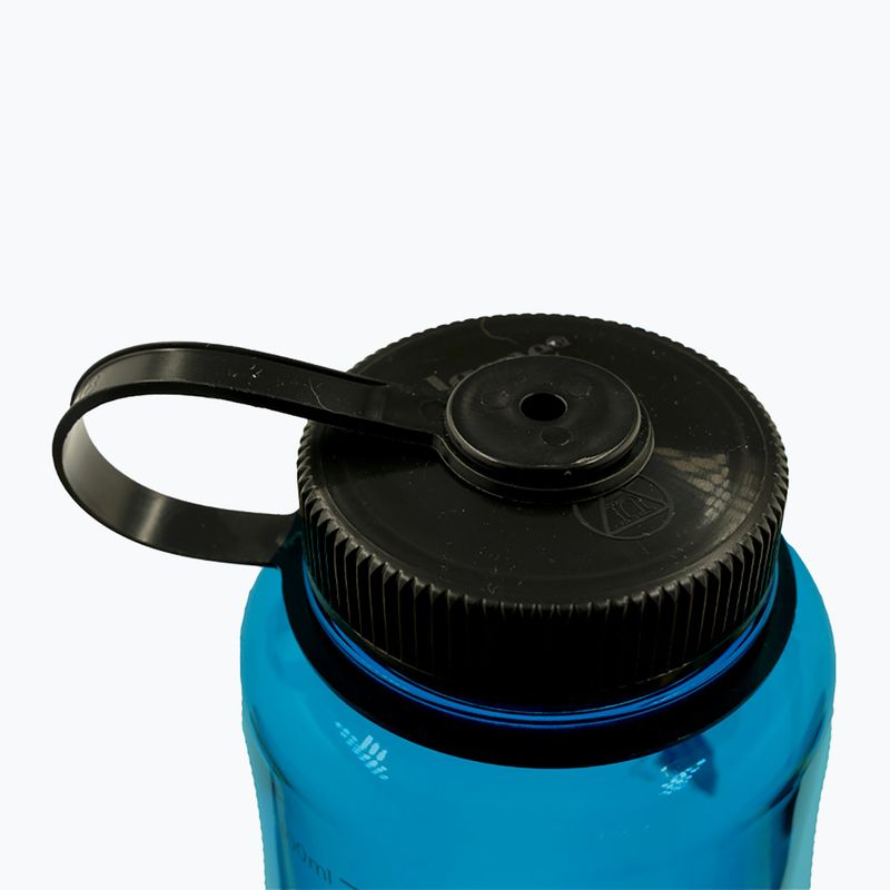 Borraccia da viaggio Nalgene Wide Mouth Silo Sustain 1400 ml blu/tappo nero 3