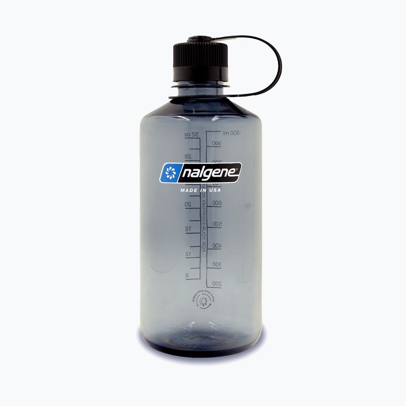 Borraccia da viaggio Nalgene Narrow Mouth Sustain 1000 ml grigio