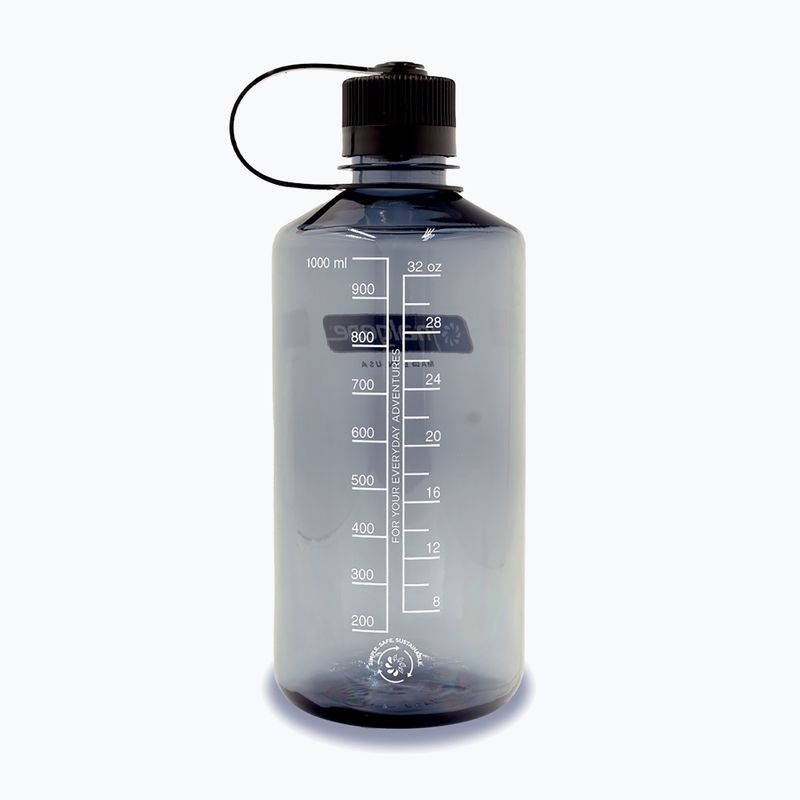 Borraccia da viaggio Nalgene Narrow Mouth Sustain 1000 ml grigio 2