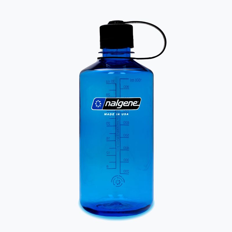 Borraccia da viaggio Nalgene Narrow Mouth Sustain 1000 ml ardesia