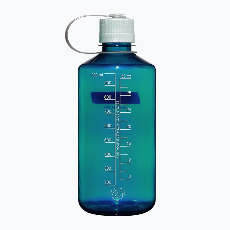 Borraccia da escursionismo Nalgene Narrow Mouth 1000 ml trout green 2