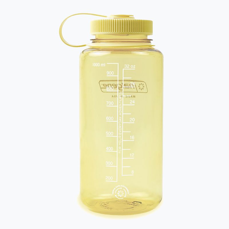 Bottiglia da viaggio Nalgene Wide Mouth 1000 ml butter 2