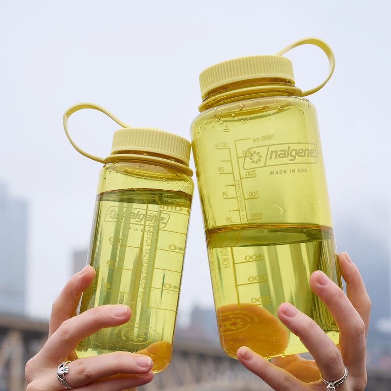 Bottiglia da viaggio Nalgene Wide Mouth 1000 ml butter 10