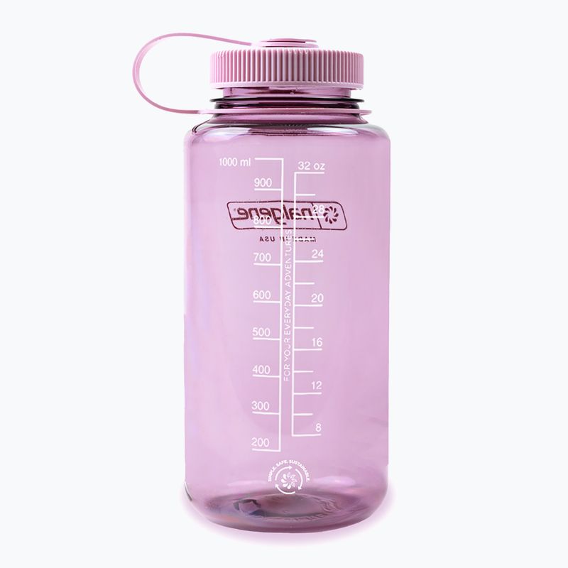 Nalgene Bottiglia da viaggio Sustain a bocca larga 1000 ml Fiori di ciliegio 2